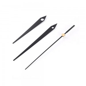 Contemporary Diamond-Tip Clock Hands Set – Style Meets Precision