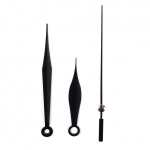 Elegant Wide Diamond Clock Hands Set – Stylish Classic Design