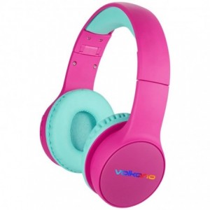 Volkano Kids Atlas Bluetooth Padded Headphones with dB Switch Function