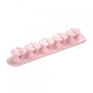CO110 Cable Organizer Clips 5+4BAYS Pink