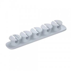 CO110 Cable Organizer Clips 5+4BAYS Blue