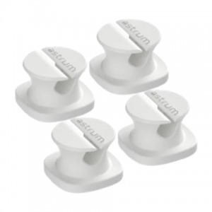 CO060 Cable Organizer Clips MINI 4PC Whi