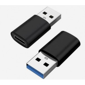 Tuff-Luv USB-A 3.0 Male to USB-C Adapter - Product function: transmission and charging (5056560418514)