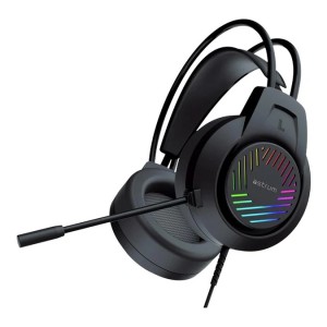 HG100 Headset Gaming 50MM LED Aux USB