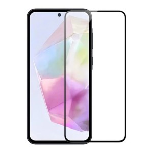 Tuff-Luv 2.5D Tempered Glass Screen - Compatible With Samsung Galaxy A16 5G (5056560420227)