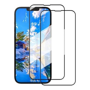 Tuff-Luv 2.5D Tempered Glass Screen Compatible With Samsung Galaxy S24 FE - Clear (5056560420326)