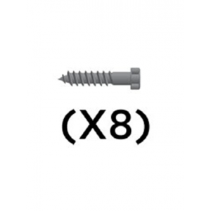 Tesla Powerwall 3 Front Cover Fasteners