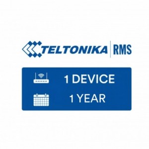 Teltonika RMS License- 1 device credit- 1 Year| RMSMP0100000