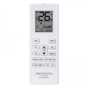 K-8008E Universal Air Conditioner Remote