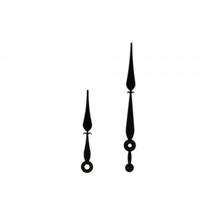 Vintage Teardrop Clock Hands Set – Classic Elegant Design