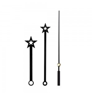 Shooting Star Clock Hands Set – Starry Nights- Timeless Style.