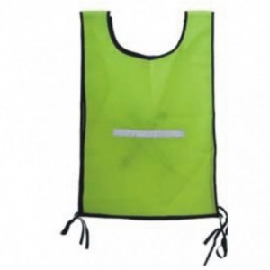 Pioneer Bib Safety + Reflective Tape - Lime
