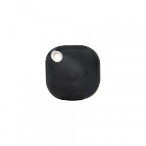 Shelly Blu Button Tough1 (Black) - Smart Shock- Water And Dust-Resistant Bluetooth Button Of a Compact Size