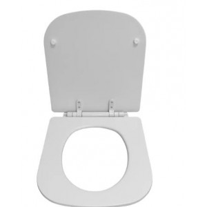 Toilet Seat Wooden Mirage Slimline Soft Close