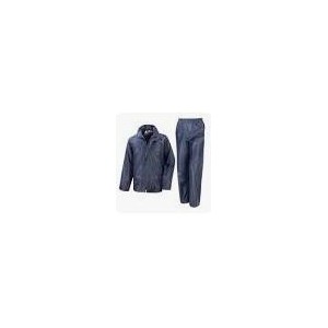 Pioneer Rainsuit Stormguard Pu Navy 2XL
