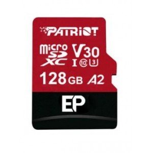 Patriot EP Series 128GB V30 A2 MicroSDXC Card