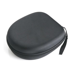 Tuff-Luv EVA Hard Universal Headphone Case | Compatible with JBL Tune 510BT/520BT/660NC/670NC/570BT- JBL Live 460NC/670NC- Soundcore H30i- Samsung AKG - Black..