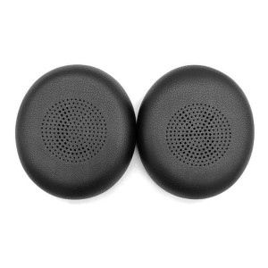 Tuff-Luv - Replacement EarPads for Jabra Evolve2 65 / 40 Elite - Black (Set of 2) (5056560419870)