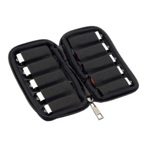 Tuff-Luv - Flash Drive/Memory Stick Storage - Carry Case - Black (5056560419849)
