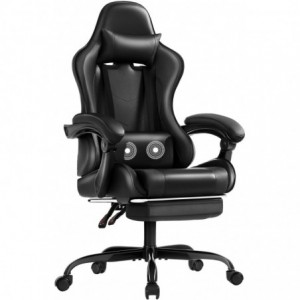 CyberPulse Gaming chair - Black
