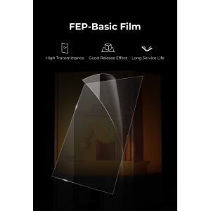Creality Release film kit 200×140× 0.15FEP transparent V0 3PCS
