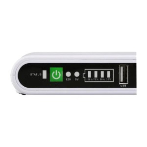 DC UPS 8800MAH 5V-9V-12V DC OUTPUT-POE&amp;5V USB(MN6)