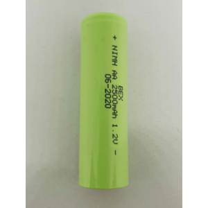 1.2V 2500mAh AA H-AA2500A NiMH Rechargeable Battery