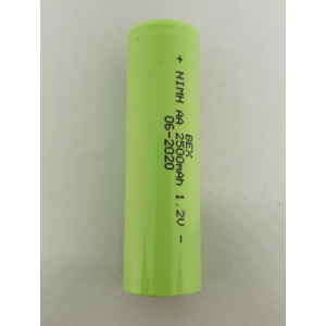Battery - 1.2V 2500mAh AA H-AA2500A NiMH Rechargeable Each