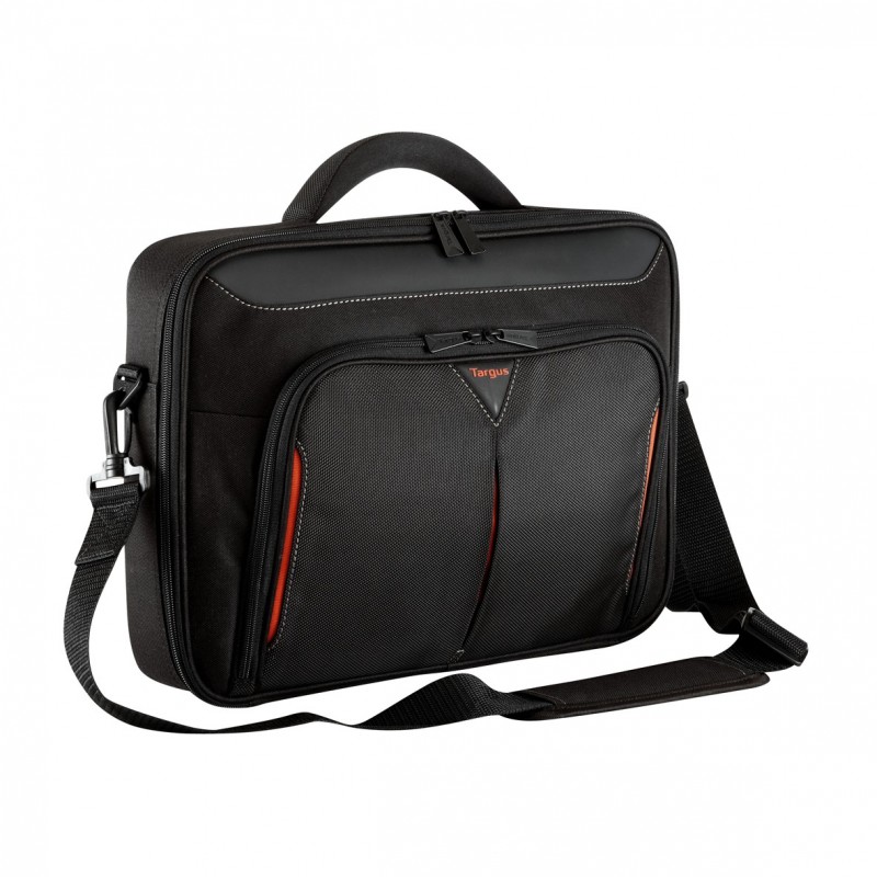 TARGUS - CLASSIC 15 - 15.6 CLAMSHELL CASE - BLACK/RED