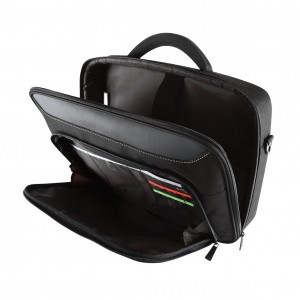 TARGUS - CLASSIC 15 - 15.6 CLAMSHELL CASE - BLACK/RED