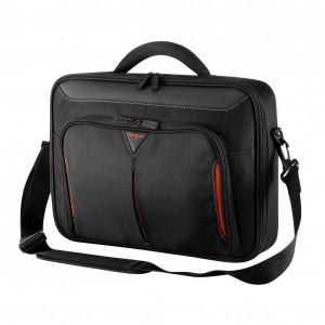 TARGUS - CLASSIC 15 - 15.6 CLAMSHELL CASE - BLACK/RED