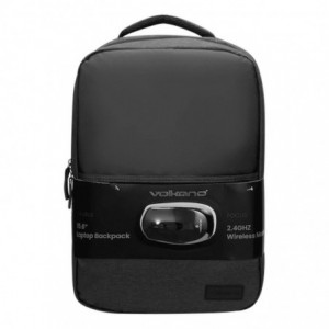 Volkano Taurus 15.6” Backpack &amp; Mouse combo