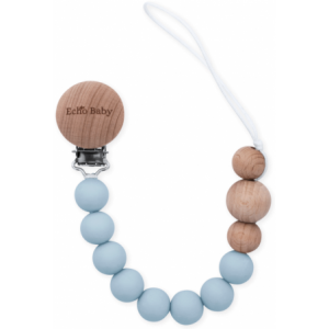 Silicone Dummy Clip - Powder Blue