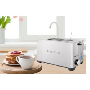 Taurus Toaster 4 Slice Stainless Steel
