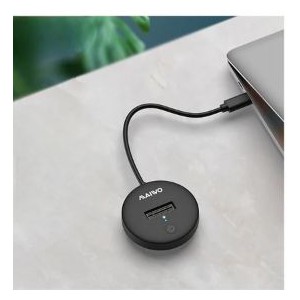 Tuff-Luv USB-C Dock for M.2+NVMe SSD - Black (Supported hard drives: M.2 NVMe protocol hard drives (2230 / 2242 / 2260 / 2280 / 22110MM) (5056560418736)