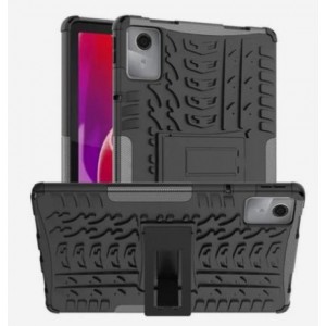 TUFF-LUV Slim Rugged Back Case Compatible with  Lenovo Tab M11 (TB-330FU/TB-330XU) - Black