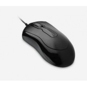 Kensington - EQ Recycled Material – outer case and buttons include 65% post-consumer recycled plastic - Mouse in a Box - Scroll wheel ideal for speeding through documents - Wired 1.8m USB-A cable -