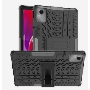 TUFF-LUV Rugged Slim BackCase - Only Compatible with Samsung Galaxy Tab A9 (2023/2024) 8.7" (SM-X110/SM-X115) - Black (5056560418712)