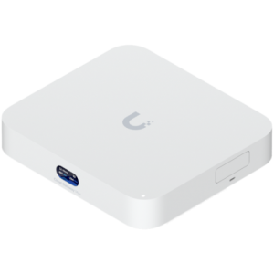 Ubiquiti UCG-MAX-EU Compact 2.5G Cloud Gateway with 30+ UniFi device / 300+ client support- 1.5 Gbps IPS routing- and selectable NVR storage- 1.5 Gbps routing with IDS/IPS- 512 GB NVMe SSD storage for
