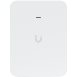 Ubiquiti U7-Pro-Wall mounted WiFi 7 AP with 6 spatial streams and 6 GHz support tailored for home builders with seamless installation options