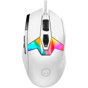 LORGAR MSP80- 8000 Hz Gaming Mouse Pro- White