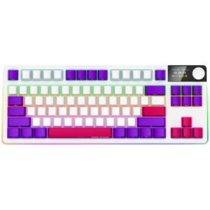 LORGAR KBP70TKLW- Wireless TKL Mechanical Gaming Keyboard Pro- White- EN layout