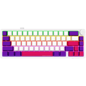 LORGAR KBP70MW- Wireless 65% Mechanical Gaming Keyboard Pro- White- EN layout