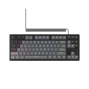 LORGAR Azar 514TKL Wired RGB Mechanical Gaming Keyboard Black EN Layout