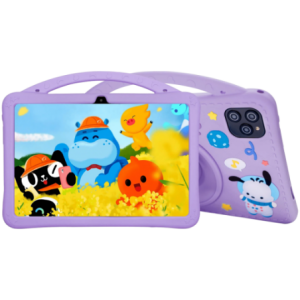 VGKE 10.1" HF IPS Kids Tablet - Mediatek MT6737 CPU- 2GB RAM- 32GB Storage- 3G + Wifi- Bluetooth 4.0- Android- Type C - PURPLE