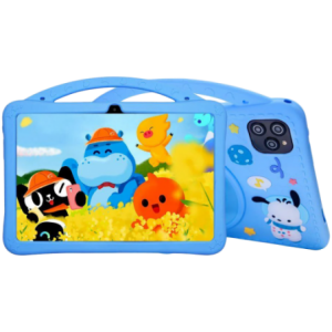 VGKE 10.1" HF IPS Kids Tablet - Mediatek MT6737 CPU- 2GB RAM- 32GB Storage- 3G + Wifi- Bluetooth 4.0- Android- Type C - BLUE