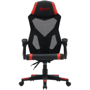 CANYON gaming chair Flow MCH01 Mesh Black Red