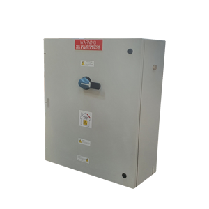 1000V 1-MPPT Combiner Box 12-In 1-Out 400A Isolator Type I &amp; II SPD