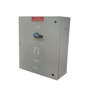 1000V 1-MPPT Combiner Box 16-In 1-Out 600A Isolator Type I_II SPD
