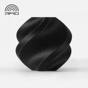 Bambu Lab PAHT-CF 1.75mm Filament with Reusable Spool - 1kg - Black